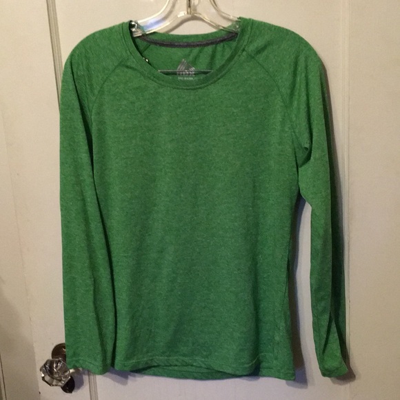 green base layer top